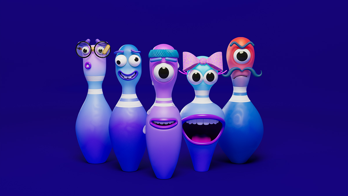 blue Cinema Keyvisual Rendering