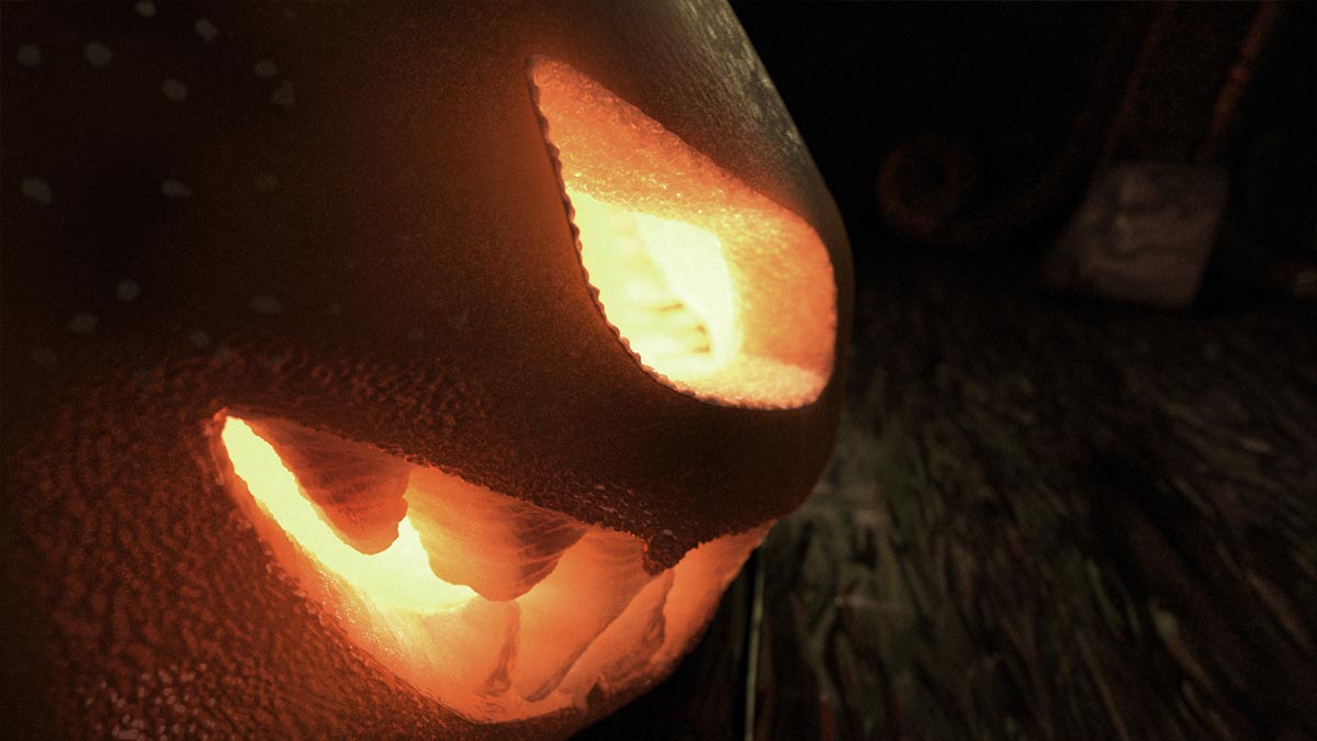 Pumpkin rendering